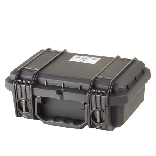 8.6 In. Watertight Tool Case in Black