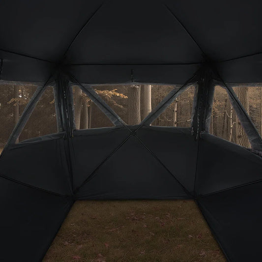 2-3 Person Portable Hunting Blind Thermal Ground Deer Duck Blind Carrying Bag